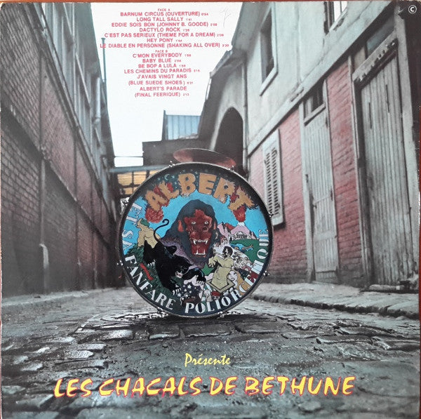 Albert Et Sa Fanfare Poliorcetique : La Malédiction Des Rockers (LP, Album)