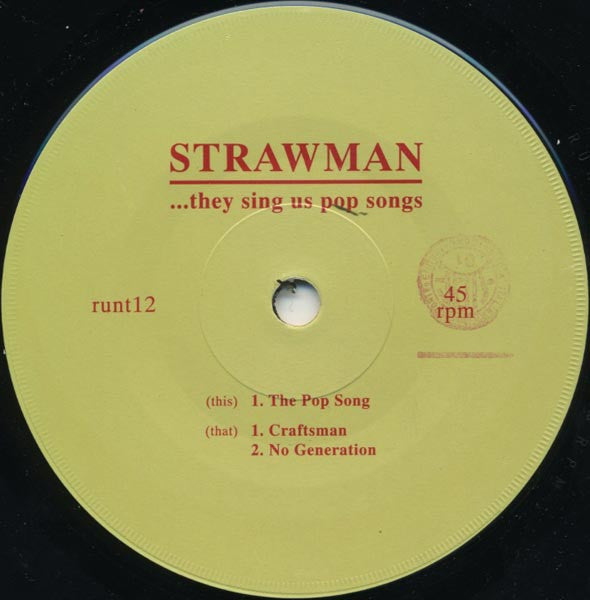 Strawman : ...They Sing Us Pop Songs (7")