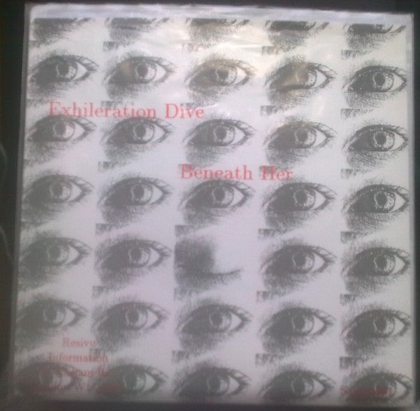 The Sound Asleep : Exhileration Dive / Beneath Her (7")