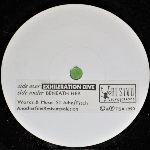 The Sound Asleep : Exhileration Dive / Beneath Her (7")