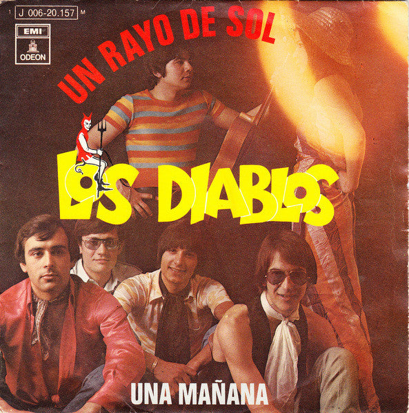 Los Diablos (2) : Un Rayo De Sol (7", Single, Mono)
