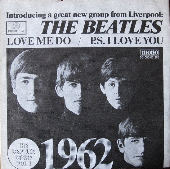 The Beatles : Love Me Do (7", Single, Mono, RE)