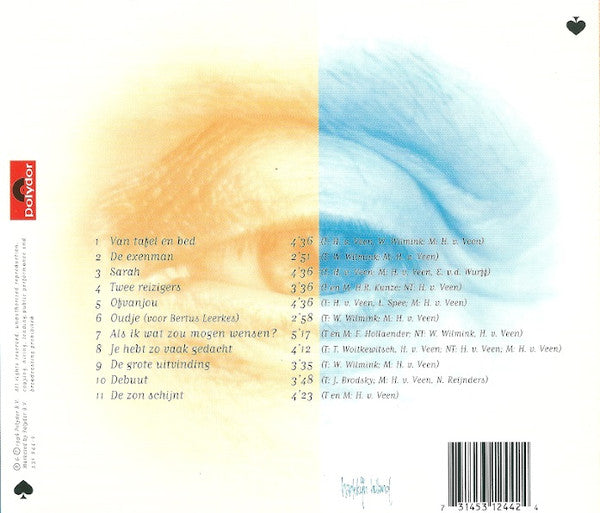 Herman van Veen : Sarah (CD, Album)