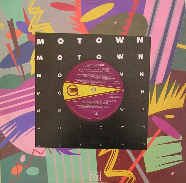 Bunny DeBarge : Save The Best For Me (Best Of Your Lovin') (12")