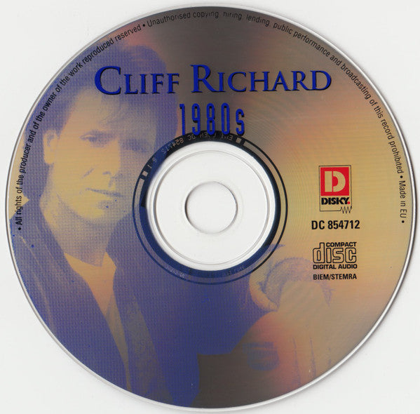Cliff Richard : 1980s (CD, Comp)