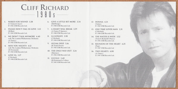 Cliff Richard : 1980s (CD, Comp)