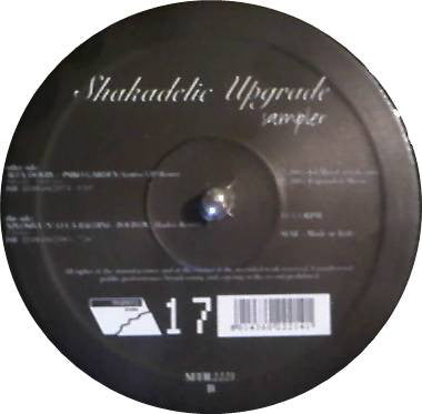 Alex Dolby / Xplosiva 'N' Luca Baldini : Shakadelic Upgrade Sampler (12", Smplr)