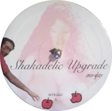 Alex Dolby / Xplosiva 'N' Luca Baldini : Shakadelic Upgrade Sampler (12", Smplr)