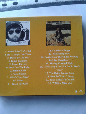 Harry Nilsson : Duit On Mon Dei / Sandman  (CD, Comp)
