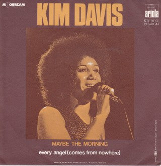 Kim Davis (7) : Maybe The Morning (7", Single)