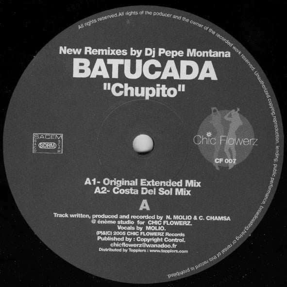 Batucada : Chupito (12")