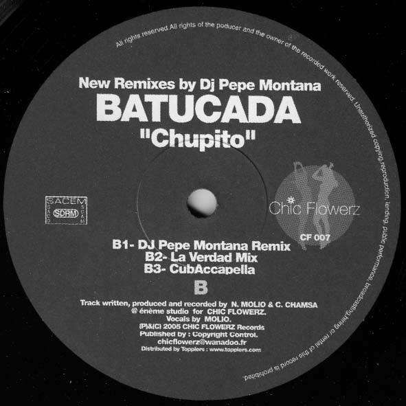 Batucada : Chupito (12")