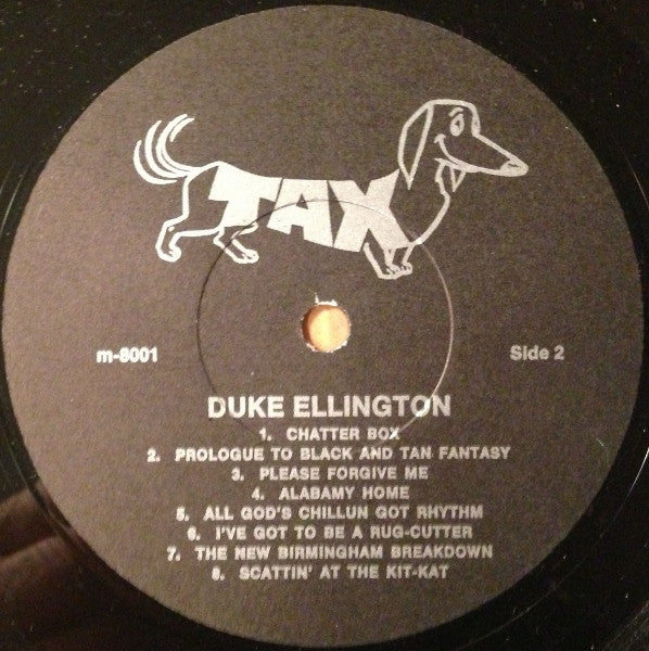 Duke Ellington : Duke Ellington At The Cotton Club (LP, Comp)