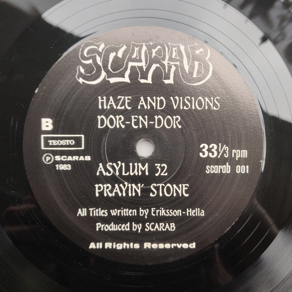 Scarab (5) : Scarab (LP, Album, RE)
