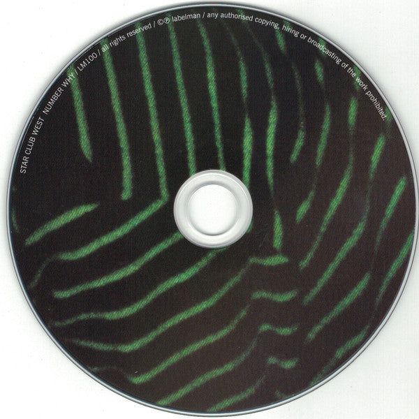 Star Club West : Number Why (CD, Album)