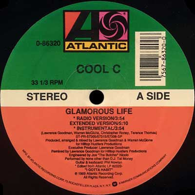 Cool C : Glamorous Life (12")