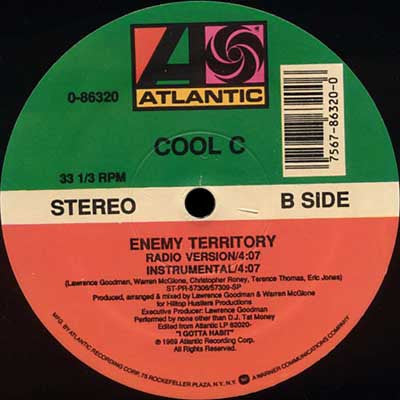 Cool C : Glamorous Life (12")