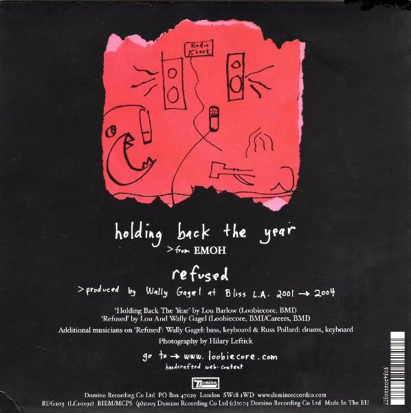 Lou Barlow : Holding Back The Year (7", Single)