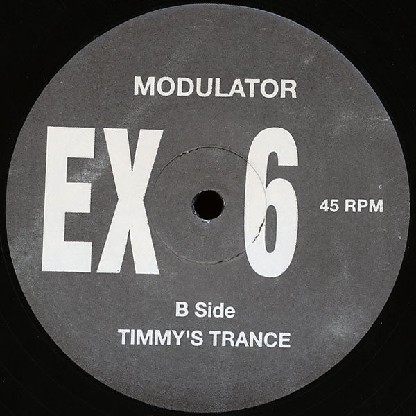 Modulator : Maximum Pulse / Timmy's Trance (12")