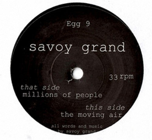 Savoy Grand : The Moving Air / Millions Of People (7", Single)