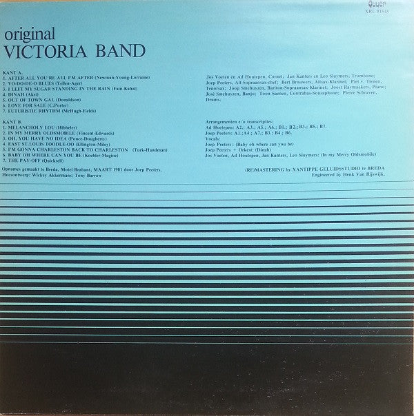 Victoria Band : Oh, You Have No Idea (LP, Album)