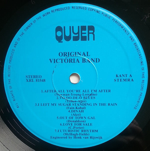 Victoria Band : Oh, You Have No Idea (LP, Album)