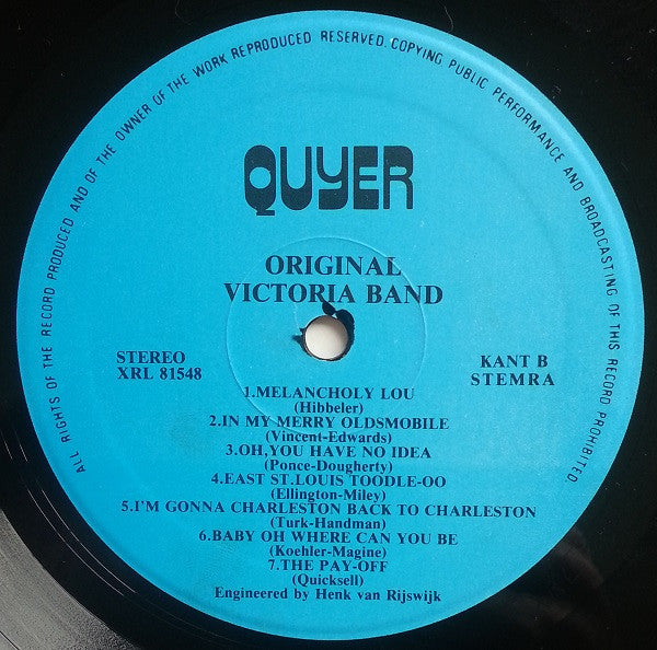 Victoria Band : Oh, You Have No Idea (LP, Album)
