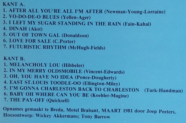 Victoria Band : Oh, You Have No Idea (LP, Album)