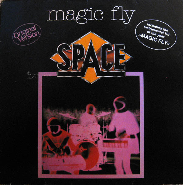 Space : Magic Fly (LP, Album)
