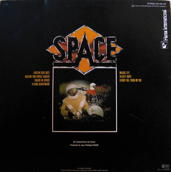 Space : Magic Fly (LP, Album)