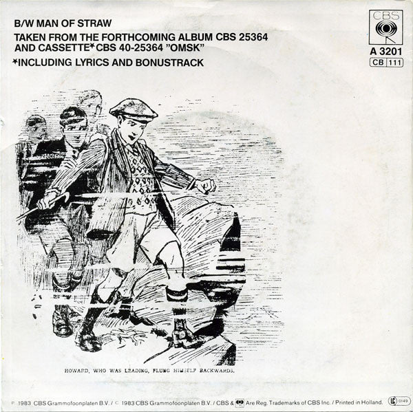 The Nits : Nescio (7", Single)