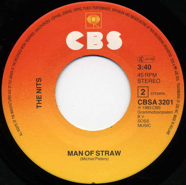 The Nits : Nescio (7", Single)