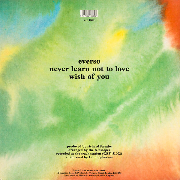 The Telescopes : Everso (12", Single)