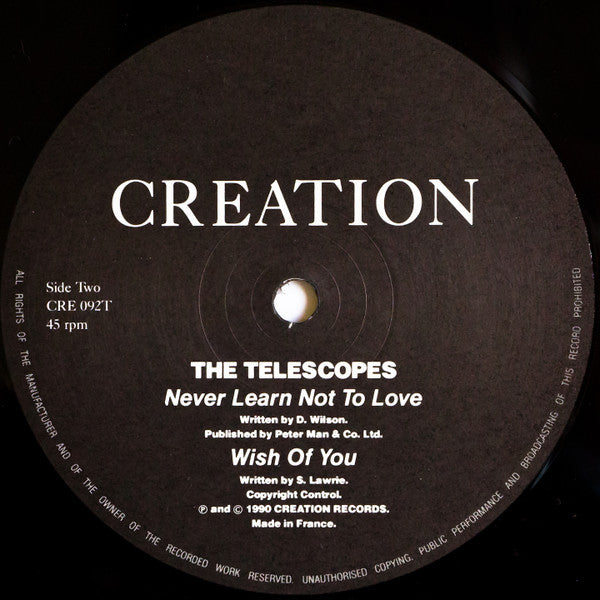 The Telescopes : Everso (12", Single)
