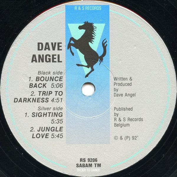 Dave Angel : Stairway To Heaven (12")
