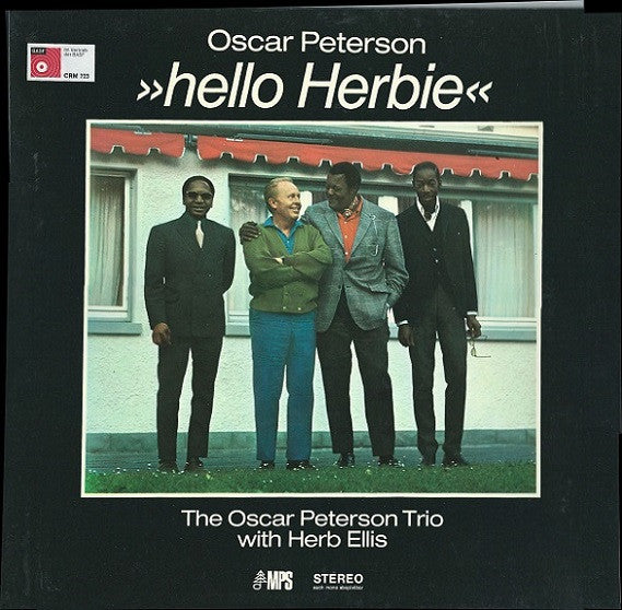 The Oscar Peterson Trio With Herb Ellis : Hello Herbie (LP, Album, RE, Gat)