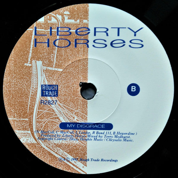 Liberty Horses : Believe (7", Single)