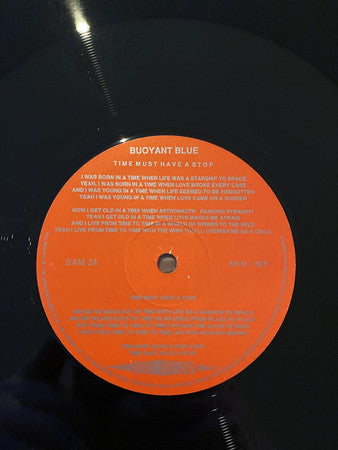 Buoyant Blue : Time Must Have A Stop (12")