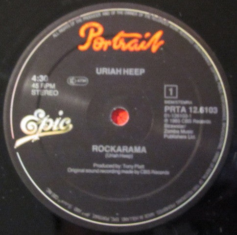 Uriah Heep : Rockarama (12")