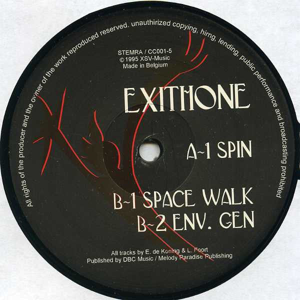 Exithone : Spin (12")