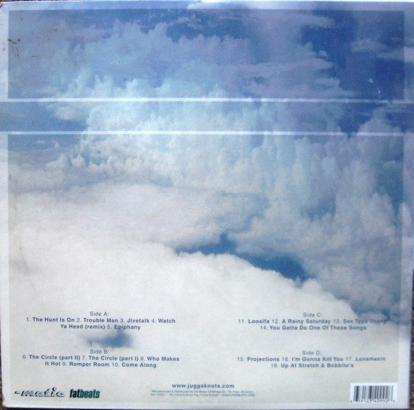 The Juggaknots : Re:release (2xLP, Album)