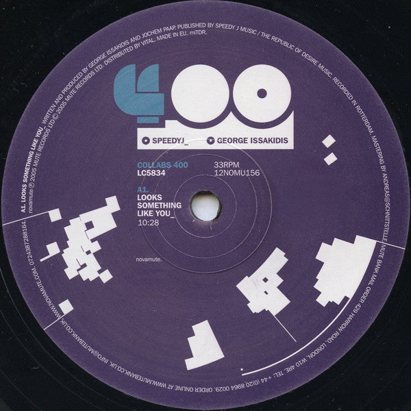 SpeedyJ* _ George Issakidis : Collabs 400 (12")
