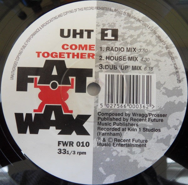 UHT (3) : Come Together (12")