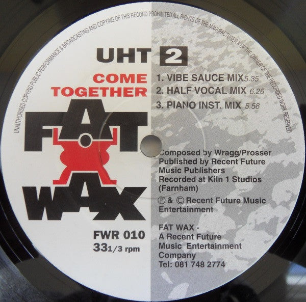 UHT (3) : Come Together (12")