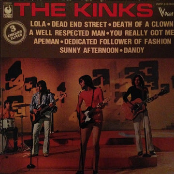 The Kinks : The Kinks (3xLP, Comp + Box)