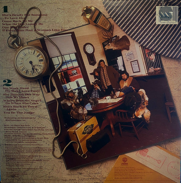 The Osmonds : One Way Rider (LP, Album)