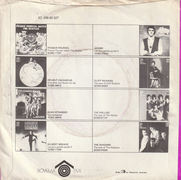 Blue Mink : The Banner Man (7", Single, Pur)