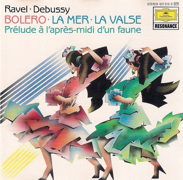 Maurice Ravel - Claude Debussy : Bolero - La Mer - La Valse - Prélude À L'Après-Midi D'Un Faune (CD, Comp)