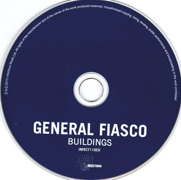 General Fiasco : Buildings (CD, Album)