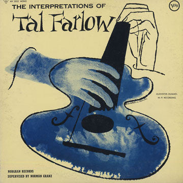 Tal Farlow : The Interpretations Of Tal Farlow (LP, Album, Mono, RE)
